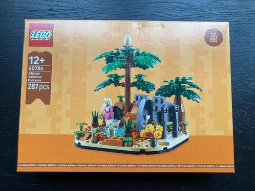 Lego 40784 African Savanne Diorama, Kinderen en Baby's, Speelgoed | Duplo en Lego, Nieuw, Lego, Complete set, Ophalen of Verzenden