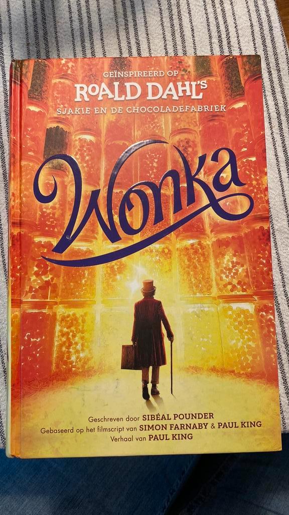 Roald Dahl - Wonka, Boeken, Kinderboeken | Jeugd | onder 10 jaar, Zo goed als nieuw, Fictie algemeen, Ophalen of Verzenden
