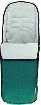 Voetenzak Kinderwagen Universeel Mutsy iGo lite Aqua, Ophalen of Verzenden, Nieuw