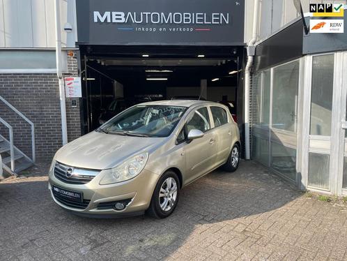 Opel Corsa 1.4-16V Enjoy/5 Deurs/Airco/Nap/1e Eigenaar/Apk 2, Auto's, Opel, Bedrijf, Te koop, Corsa, ABS, Airbags, Airconditioning