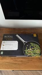 Royal van Kempen & Begeer koekenpan, Ophalen, Zo goed als nieuw, Rvs, Koekenpan of Braadpan