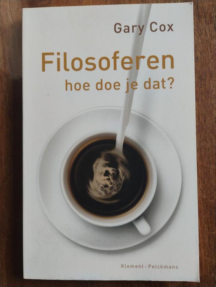 Filosoferen, hoe doe je dat? - Gary Cox, Boeken, Filosofie, Zo goed als nieuw, Algemeen, Ophalen of Verzenden