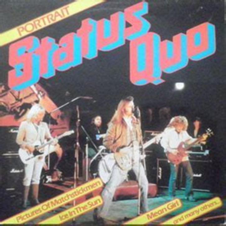 STATUS QUO - PORTRAIT  Originele LP Nieuw., Cd's en Dvd's, Vinyl | Rock, Nieuw in verpakking, Poprock, 12 inch, Ophalen of Verzenden