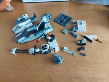 Lego Star Wars incomete setjes en wat extra blokjes. beschikbaar voor biedingen