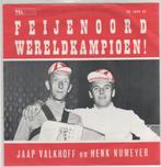 FEYENOORD- Jaap Valkhoff en Henk Numeyer- Wereldkampioen, Verzenden, Gebruikt, Nederlandstalig