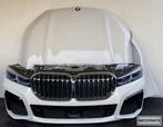 BMW 7 SERIE G11 G12 LCI FACELIFT VOORKOP BUMPER KOPLAMP, Auto-onderdelen, Carrosserie en Plaatwerk, Ophalen of Verzenden, Gebruikt