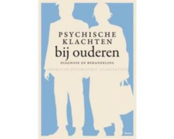 Psychische klachten bij ouderen 9789024409112 beschikbaar voor biedingen