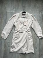 Josh V jurk maat L, Kleding | Dames, Jurken, Beige, Maat 42/44 (L), Zo goed als nieuw, Boven de knie