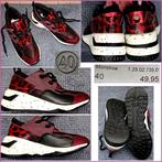 MONSHOE supergave rode Daddy sneakers maat 40, Ophalen of Verzenden, Rood, MONSHOE, Sneakers of Gympen