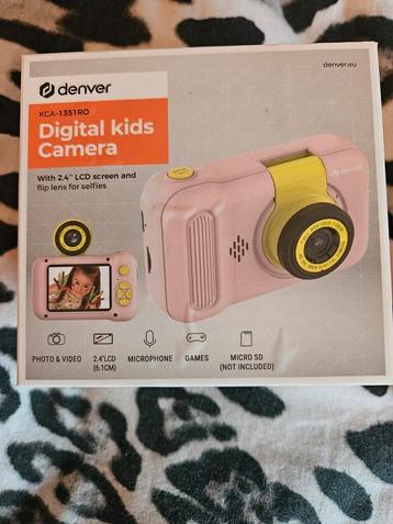 digitale kindercamera  beschikbaar voor biedingen