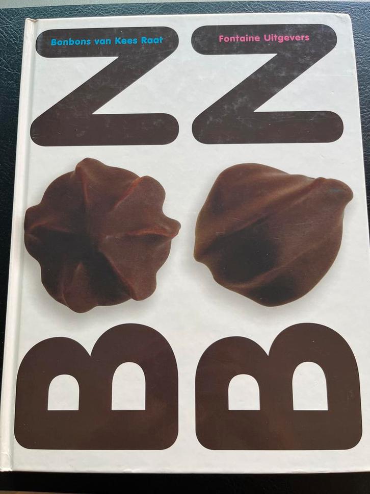 Bonbons van Kees Raat - Kookboek, Boeken, Kookboeken, Zo goed als nieuw, Taart, Gebak en Desserts, Europa, Ophalen of Verzenden