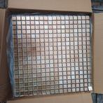 Mozaiektegel Gloss copper 30x30 19 stuks, Doe-het-zelf en Verbouw, Ophalen, Nieuw