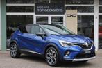Renault Captur 1.0 TCe 90 techno | Panoramadak | Bose | Wint, Auto's, Stof, Gebruikt, Met garantie (alle), Blauw