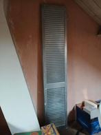 2 louvredeuren, Ophalen, Gebruikt