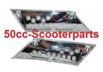 knipperlichten + led lamp zip2000 transparant achter DMP 414, Motoren, Ophalen of Verzenden, 50cc-Scooterparts, Info@50cc-scooterparts.nl