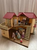 Sylvanian Families red roof home huis, Ophalen of Verzenden, Zo goed als nieuw, Poppenhuis