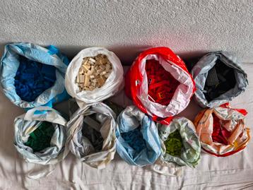 Grote hoeveelheid lego (zie beschrijving) beschikbaar voor biedingen