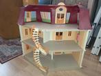 Playmobil herenhuis incl meubilair, Ophalen of Verzenden, Gebruikt