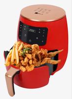 Partij airfryers 4 liter Stella rood.  50 stuks, Ophalen of Verzenden, Nieuw, Airfryer