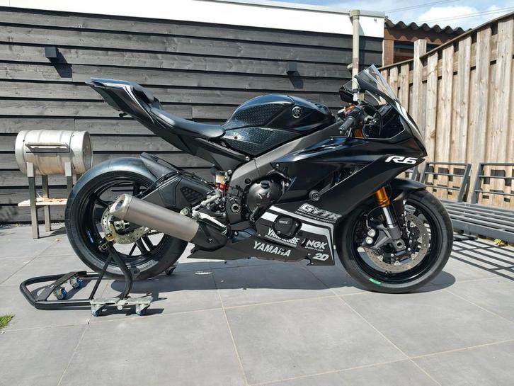 Kappenset, kuipwerk Yamaha R6 RJ27, Motoren, Onderdelen | Yamaha, Ophalen of Verzenden