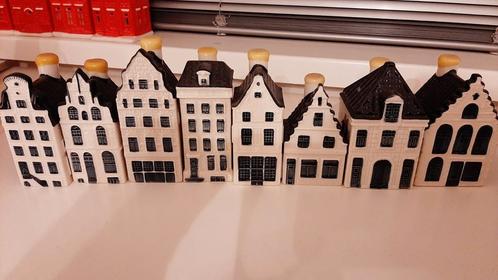15x KLM/Bols huisjes Zgan, nummers:, Verzamelen, KLM Huisjes, Zo goed als nieuw, Ophalen