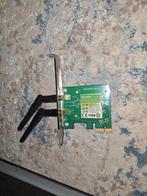 TP-Link TL-WN881ND WiFi PCI-e Adapter, Computers en Software, Netwerkkaarten, Ophalen of Verzenden, Gebruikt, Intern, TP-Link