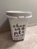 Opbergbox voor kattengrint/voer van Curver, Ophalen, Gebruikt