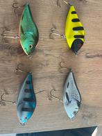 4 Jerkbaits, Ophalen of Verzenden, Zo goed als nieuw, Overige typen