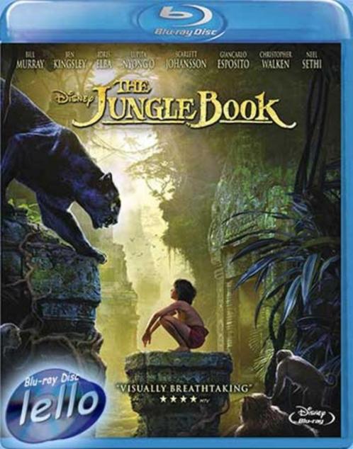 Blu-ray: Disney's The Jungle Book (2016 Neel Sethi) UK NLO, Cd's en Dvd's, Blu-ray, Nieuw in verpakking, Avontuur, Ophalen of Verzenden