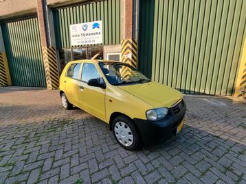 Suzuki Alto 1.1 2002 NIEUWE APK beschikbaar voor biedingen