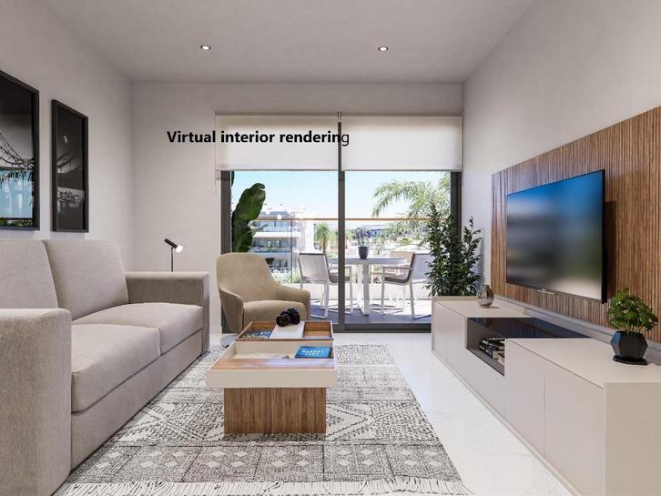 Fantastisch appartement te koop in een prachtig nieuw resort, Vakantie, Vakantiehuizen | Spanje, Costa Blanca, Appartement, Stad