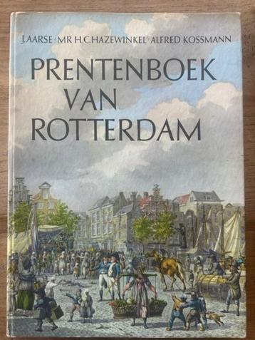 Prentenboek van Rotterdam een wandeling door tijd en stad beschikbaar voor biedingen