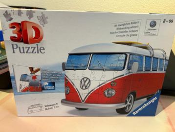 Ravensburger 3D Puzzel Volkswagen beschikbaar voor biedingen