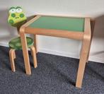 kindertafel en stoeltje, Kinderen en Baby's, Kinderkamer | Tafels en Stoelen, Ophalen, Zo goed als nieuw, Tafel(s) en Stoel(en)