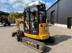 Caterpillar 302.7 BJ 2020 2378 uur AIRCO EN OVERDRUK !, Graafmachine