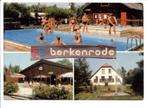 Voorthuizen  Camping Berkenrode Zwembad Terras Gelopen, Verzamelen, Ansichtkaarten | Nederland, Verzenden, 1960 tot 1980, Gelopen