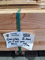 pak 388 B-keus Douglas ruw 75x125mm balken, Tuin en Terras, Ophalen, Nieuw, 250 cm of meer, Balken