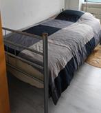Eenpersoons bed + nieuw matras, Huis en Inrichting, Slaapkamer | Bedden, Ophalen, 90 cm, Eenpersoons, Zo goed als nieuw