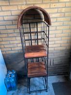 Gietijzeren/hardhouten kastje, Ophalen, Gebruikt