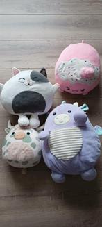 Squishmallows Knuffel Collectie, Ophalen of Verzenden, Zo goed als nieuw, Overige typen
