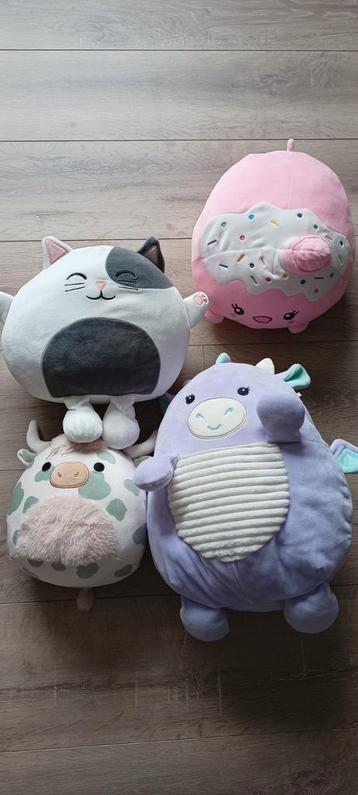 Squishmallows Knuffel Collectie beschikbaar voor biedingen