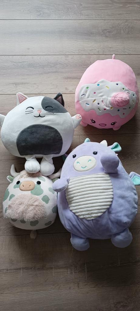 Squishmallows Knuffel Collectie, Kinderen en Baby's, Speelgoed | Knuffels en Pluche, Zo goed als nieuw, Overige typen, Ophalen of Verzenden