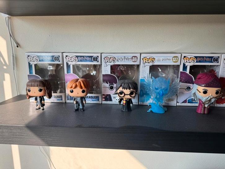 Harry potter funko’s, Verzamelen, Poppetjes en Figuurtjes, Zo goed als nieuw, Ophalen of Verzenden