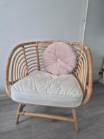 Rotan stoel, Huis en Inrichting, Ophalen, Eenpersoons, Minder dan 75 cm, Riet of Rotan