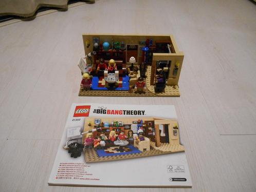 Lego 21302 Big Bang Theory Compleet met boekje, Kinderen en Baby's, Speelgoed | Duplo en Lego, Zo goed als nieuw, Lego, Complete set