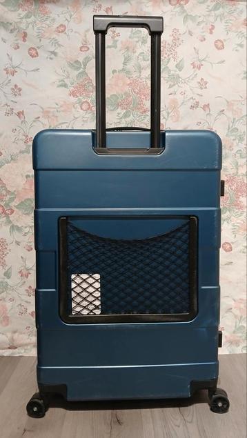 Grote Hardcase Cabin Spinner op 8 wielen 80 liter 72x45x27cm beschikbaar voor biedingen