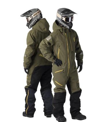 Scott DS-I Dryo Monosuit Sneeuwscooterpak / Snowmobielpak beschikbaar voor biedingen