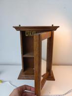 Vintage Houten Sleutelkastje met Deur en Plank, Ophalen of Verzenden