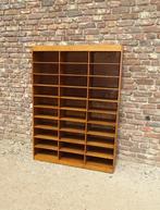 oude eikenhouten archiefkast kast vakkenkast sorteerkast, Antiek en Kunst, Ophalen