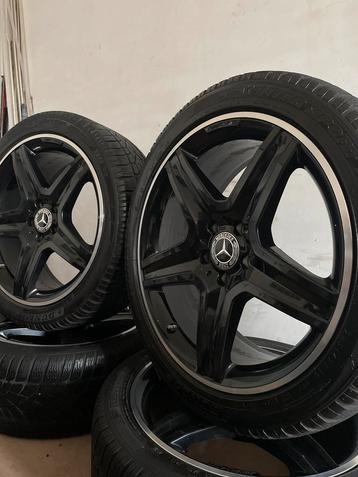 19 Inch Originele Mercedes AMG winterset beschikbaar voor biedingen